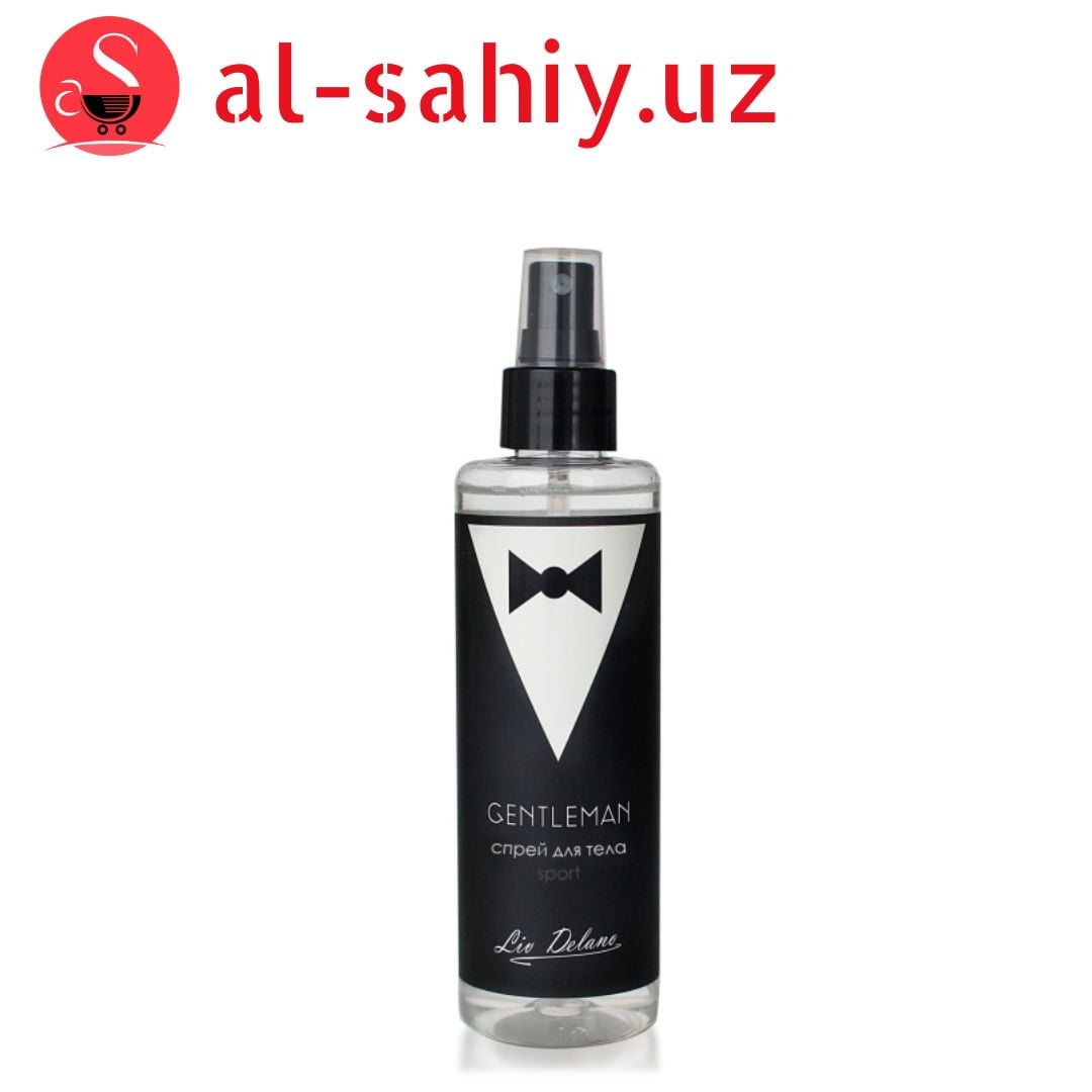 Спрей для тело "SPORT" GENTLEMAN 200мл