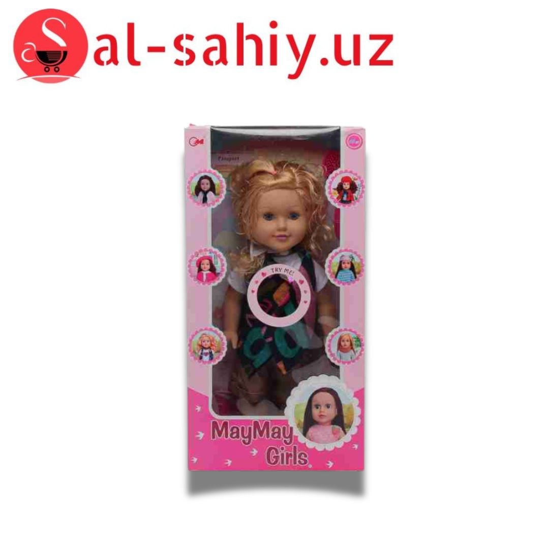 Игрушка Кукла Негр May May Girls