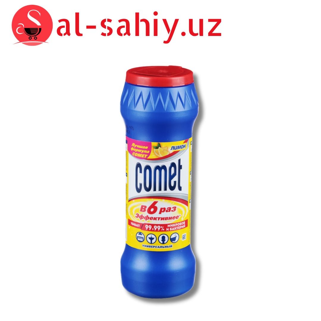 COMET Порошок лимон с хлор 350гр