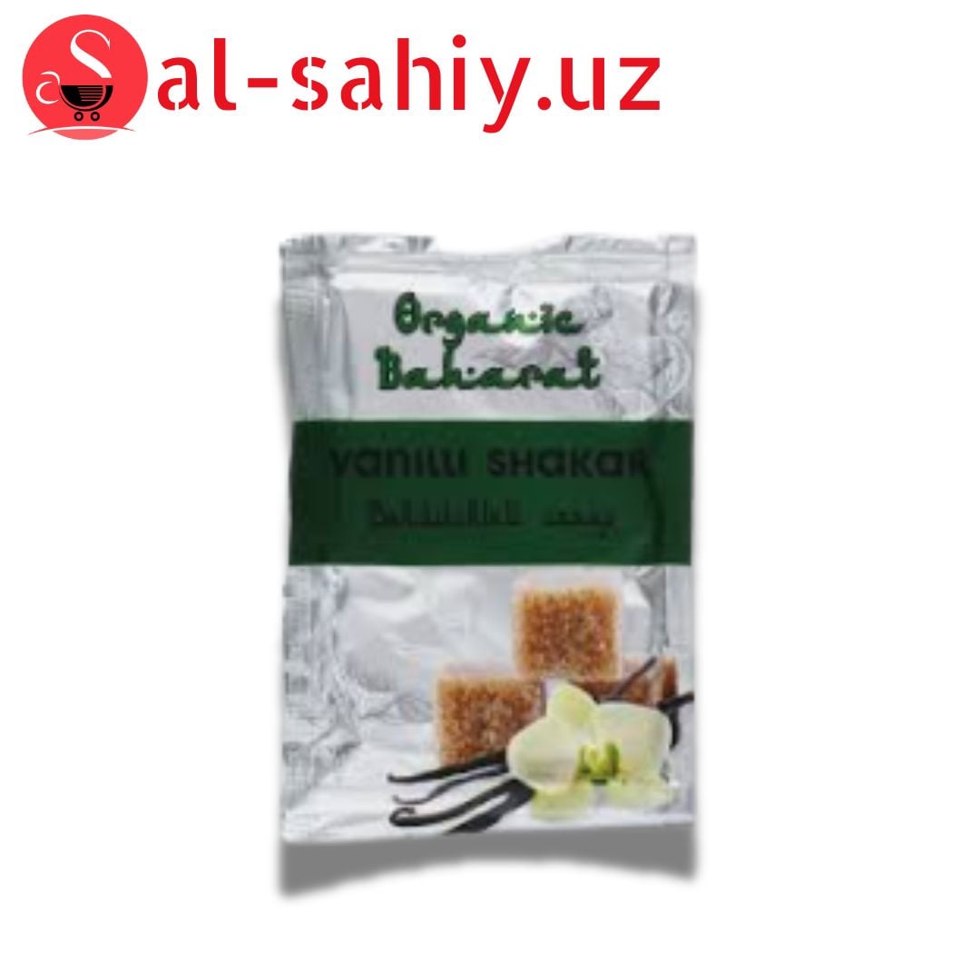 Ванильный сахар Organic Baharat 20гр