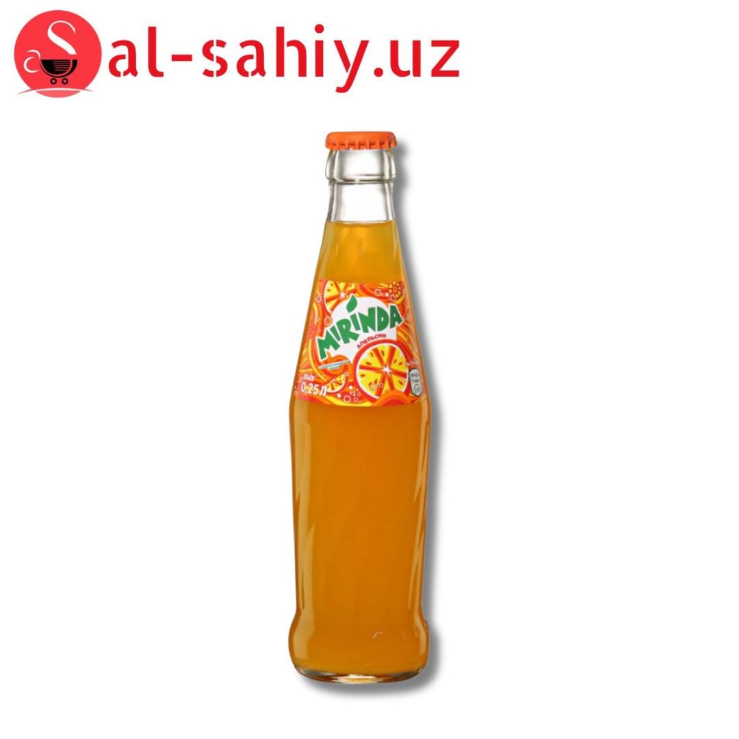 Напиток газ "Mirinda" 0.25л (ст. б)