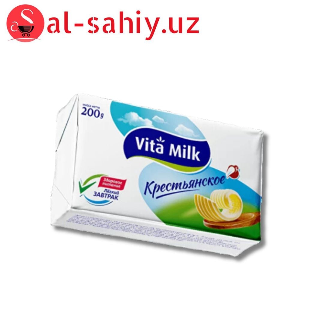 Масло "Vita Milk"  "Сливочное особое"  0,5кг (82,5%)