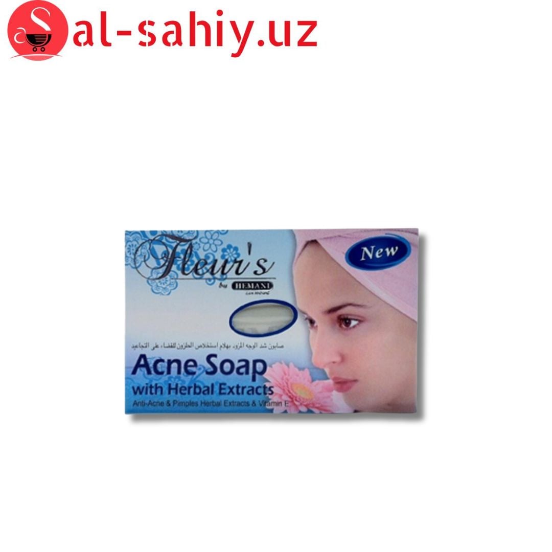 Мыло by HEMANI Acne Soap with Herbal Extracts