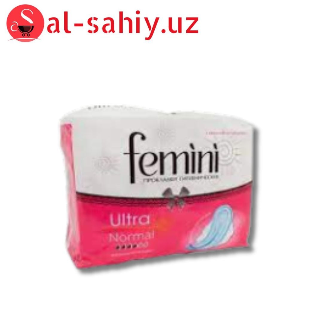 Прокладки FEMINI ночной Ultra 10шт