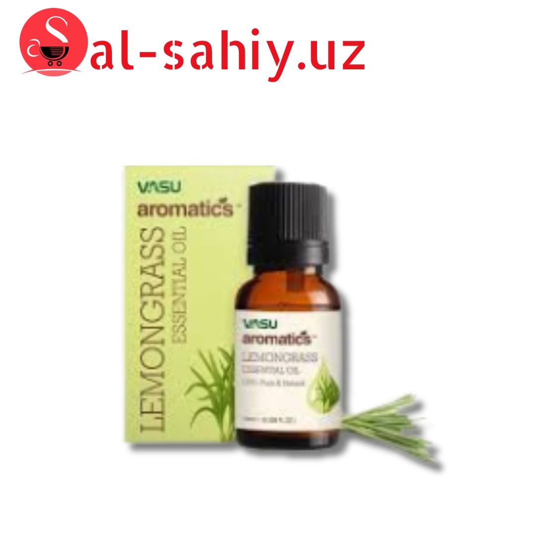 Эфирное масло Лемонграсса Vasu 10ml