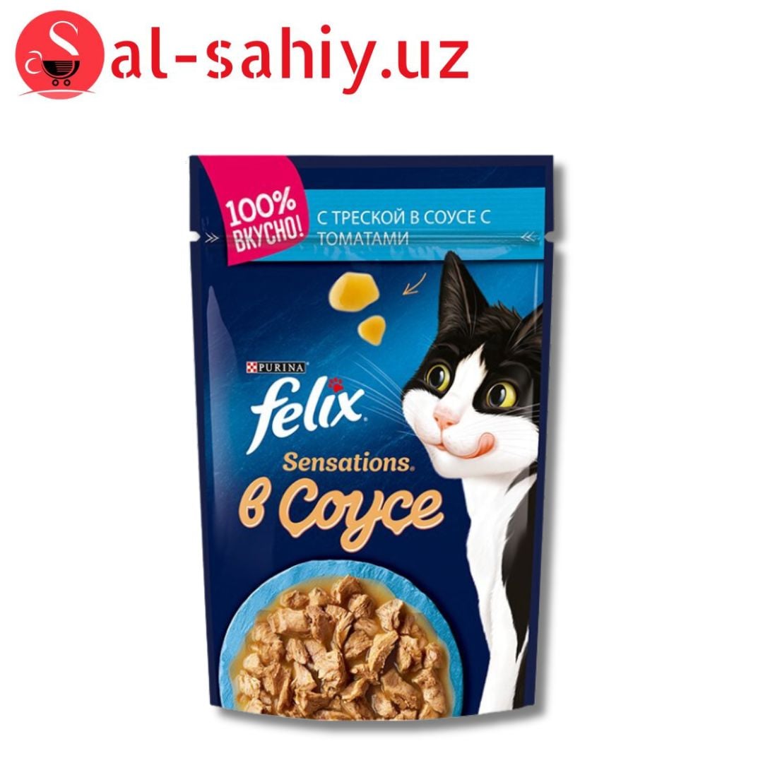 Felix  в соусе 75гр