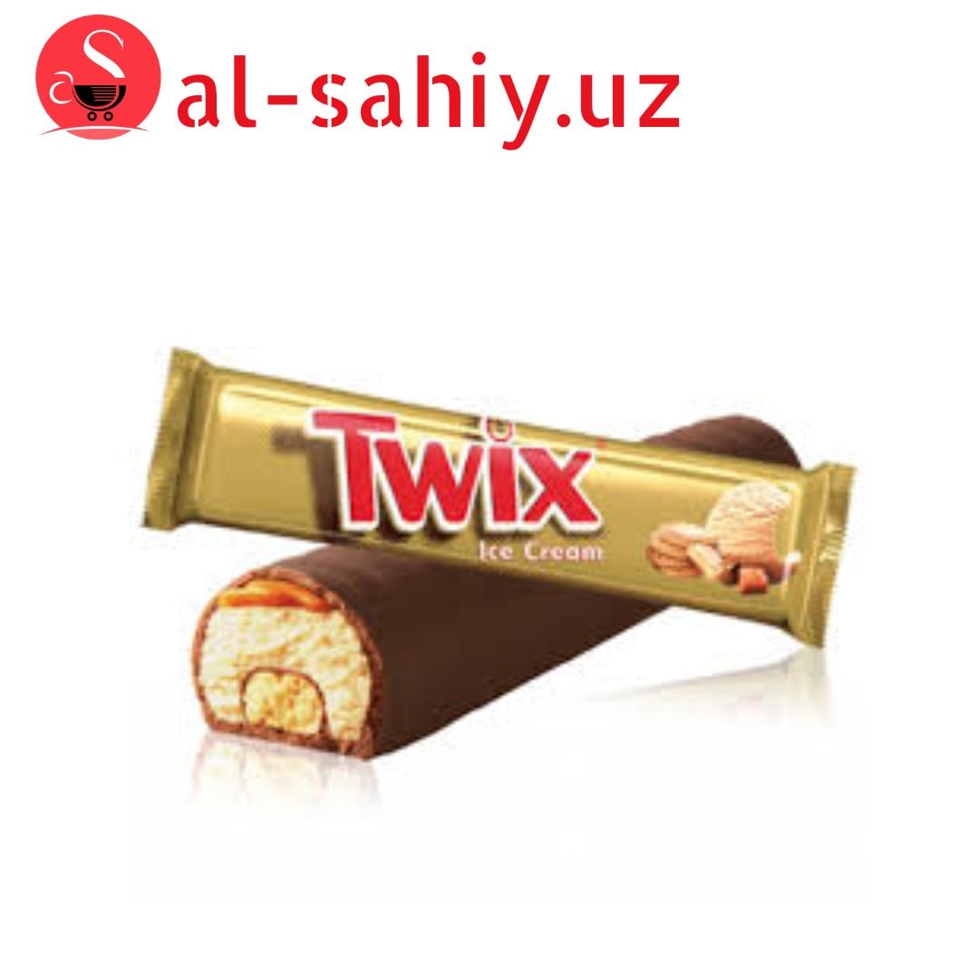 TWIX ICE CREAM - МОЛОЧНОЕ МОРОЖЕНОЕ 41.8гр