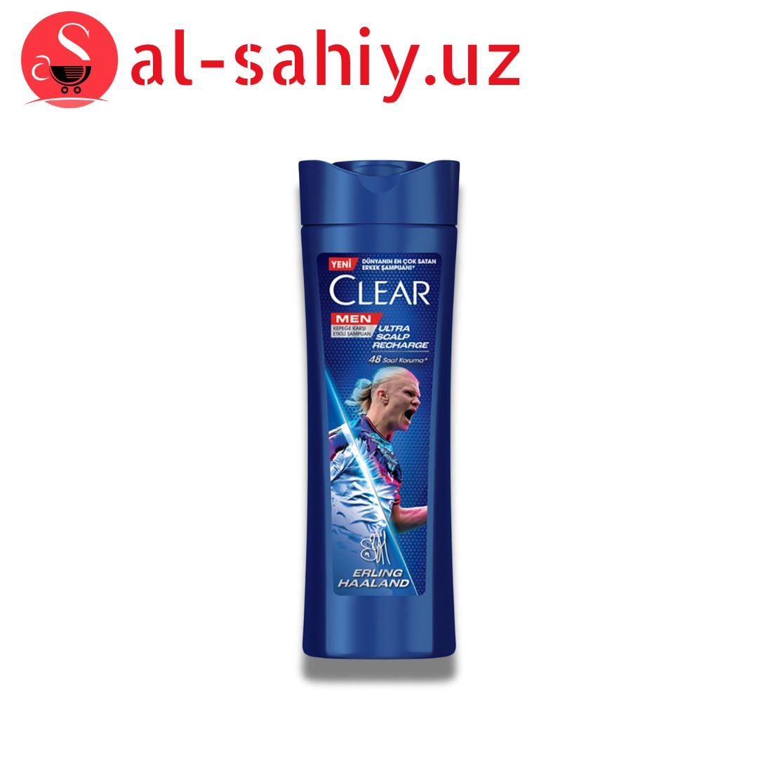 Шампунь Clear MEN  Legend  Haaland 380 мл