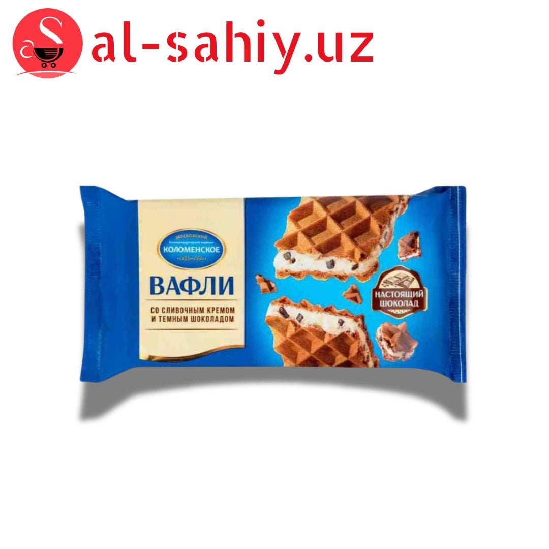 Вафли с молочным кремом Иско 120г