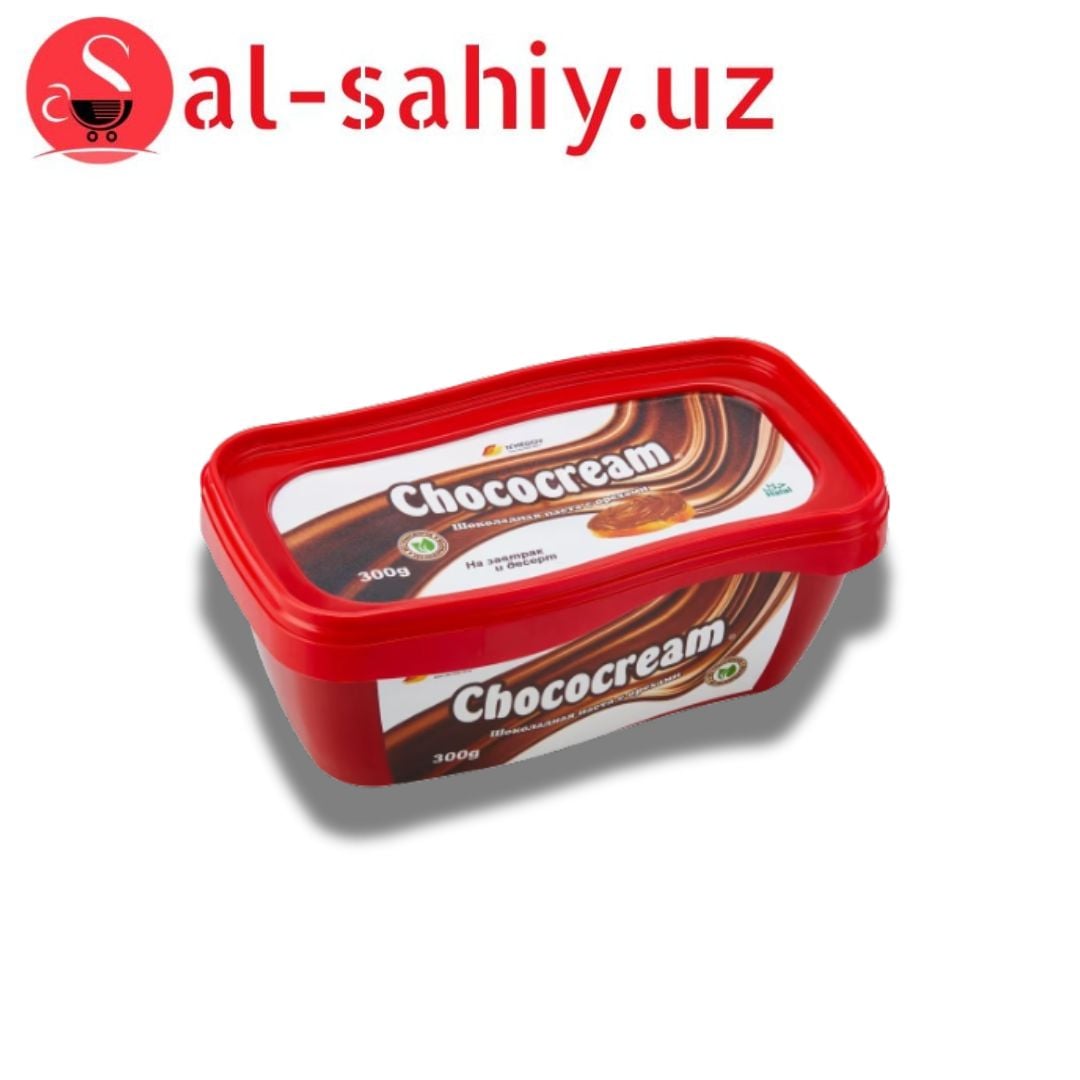 Шоколадная паста "CHOCOCREAM" 300 гр