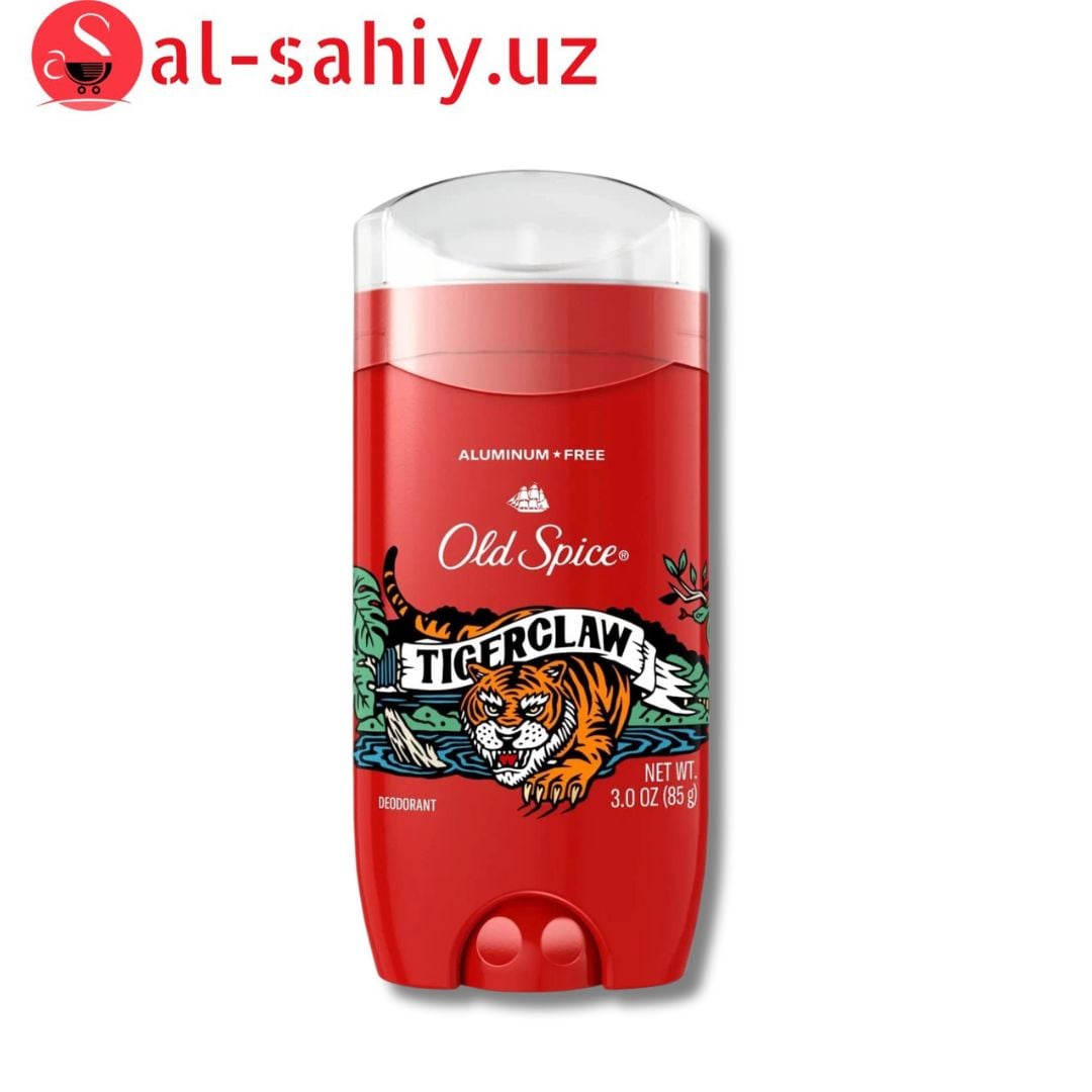 Old Spice Tigerclaw Aluminum Free Deodorant 85 гр