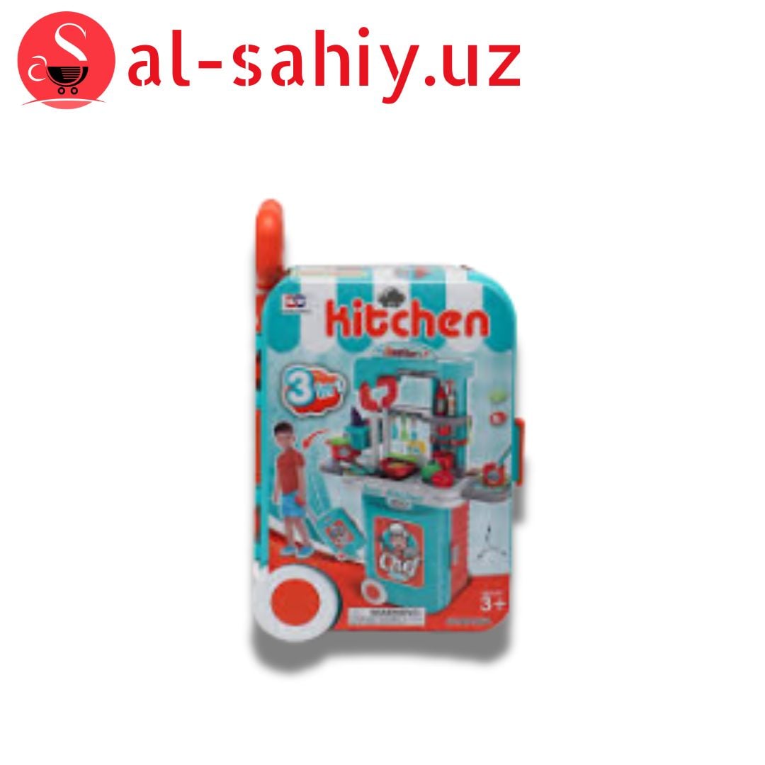 Игрушка  чимодан Kitchen 678208 3in1