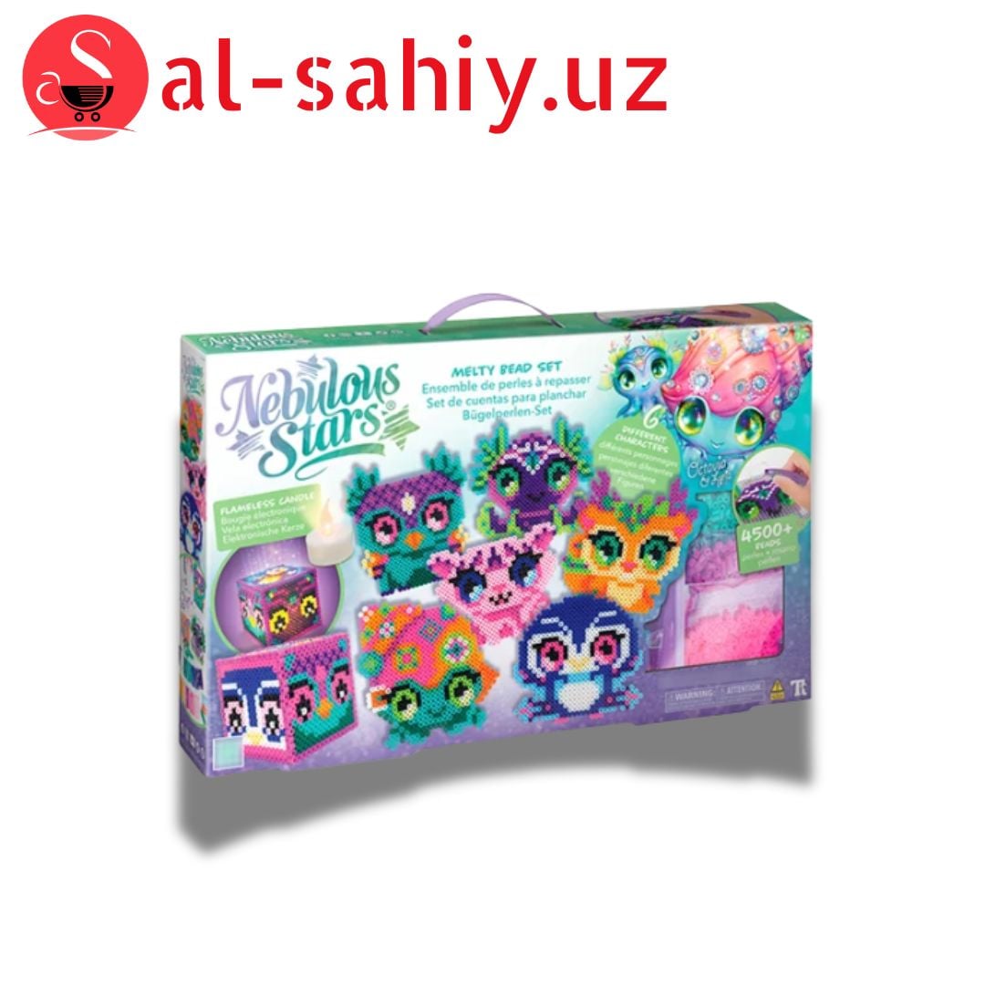 Игрушка Комплект Биссер CreaBeads 01008