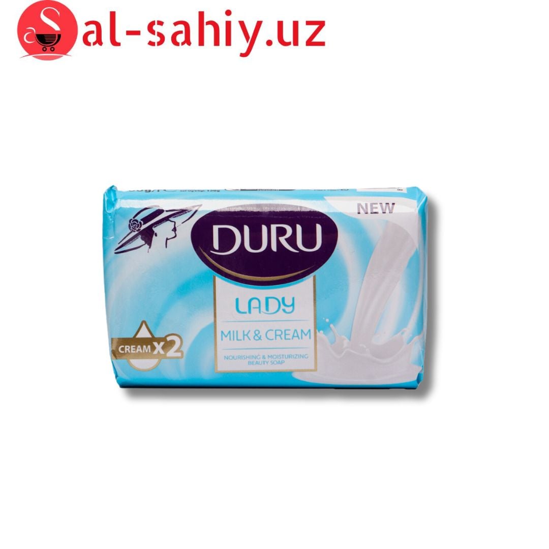 Мыло Duru Lady MILK&CREAM SNG WRP 140гр