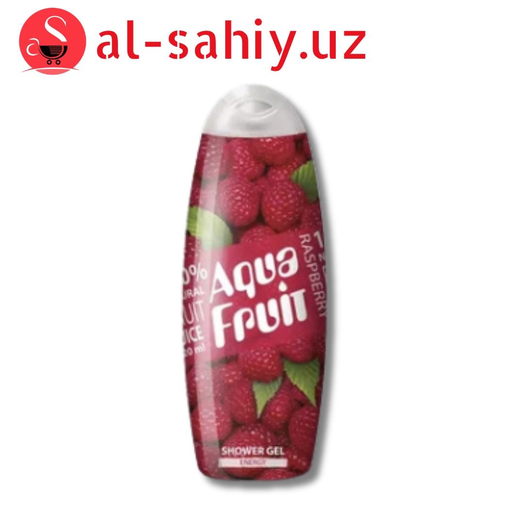 Гель для душа Fresh AQUAFRUIT 420мл