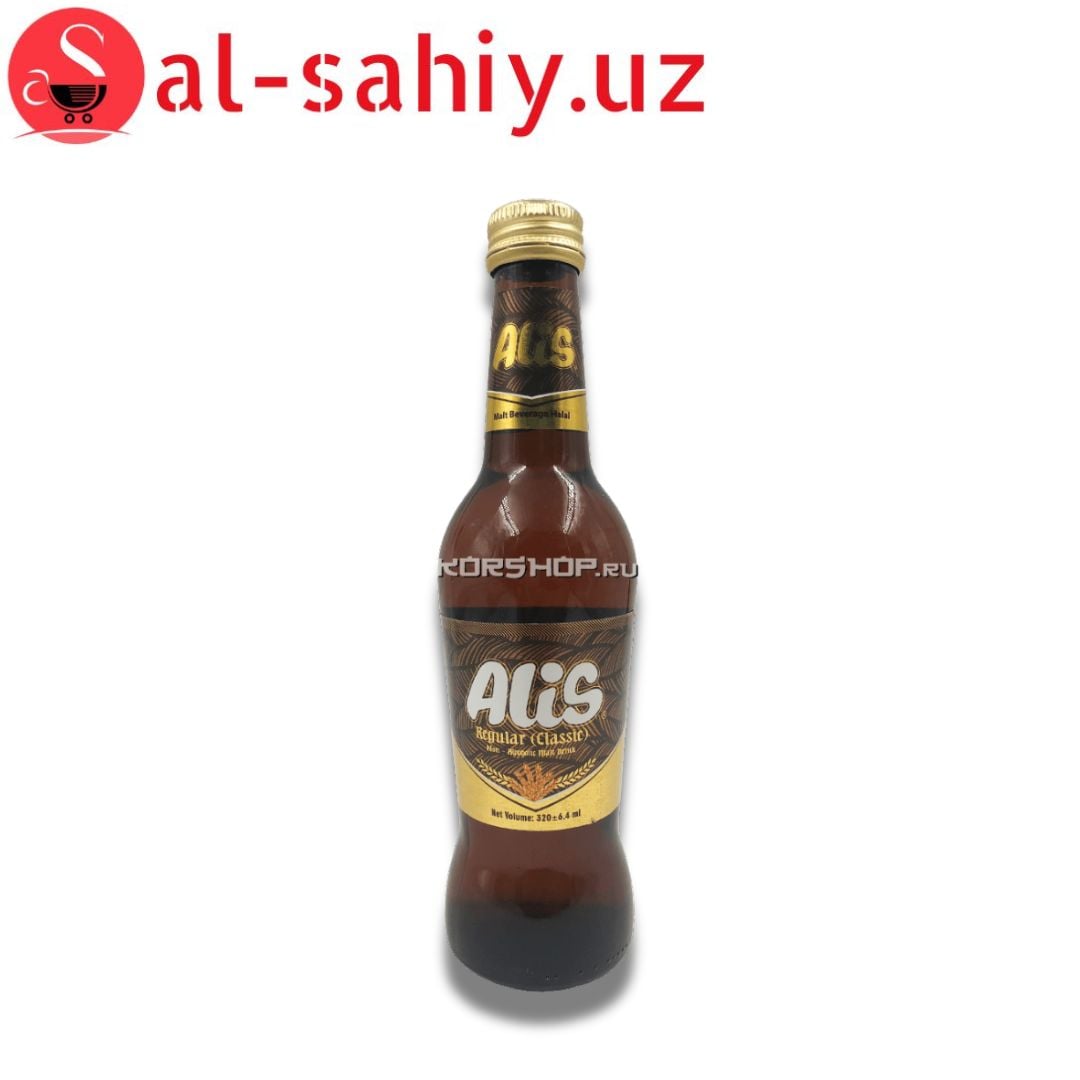 Напиток безалкоголный персик  "Alis"  320мл