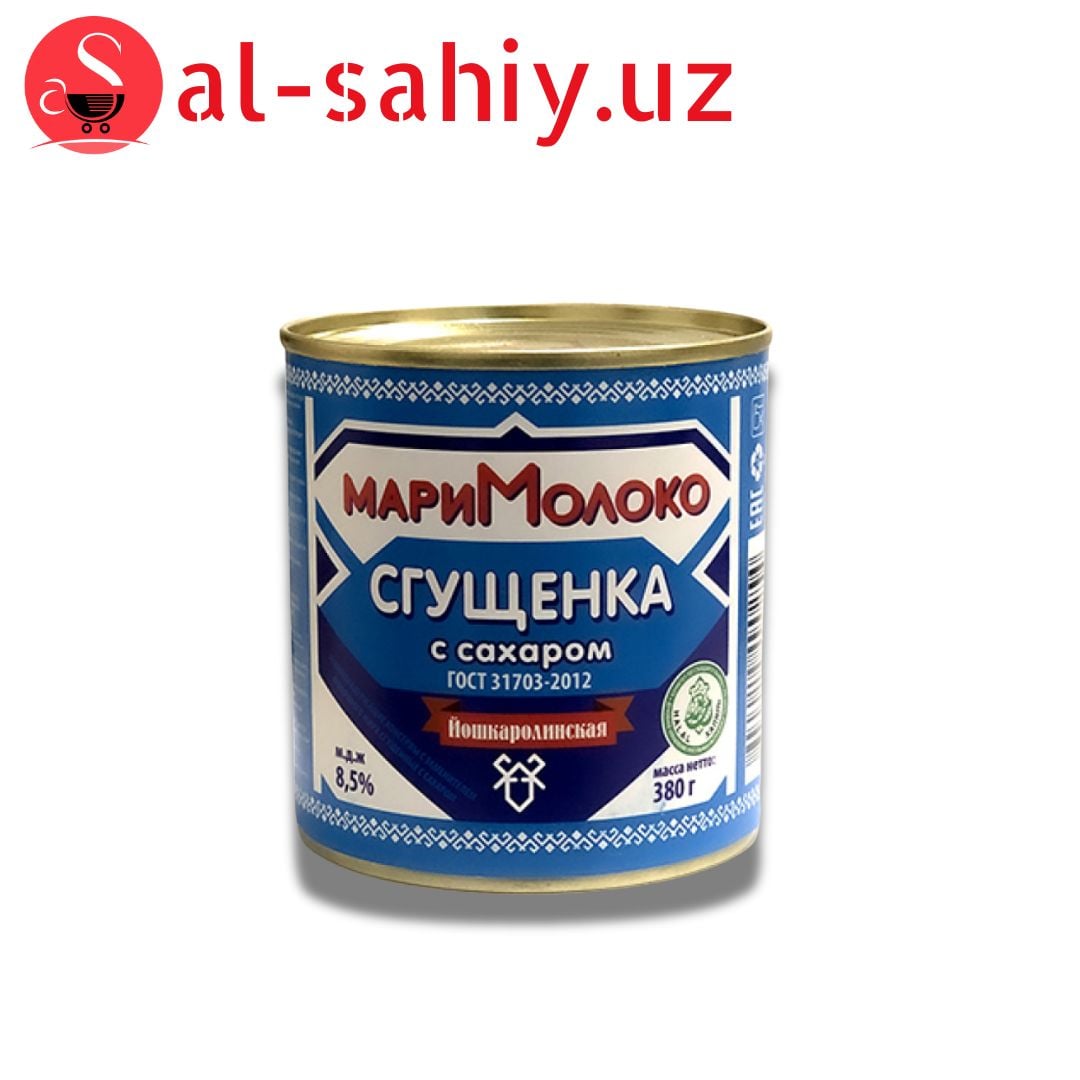 Mari молоко 380 гр ж/б