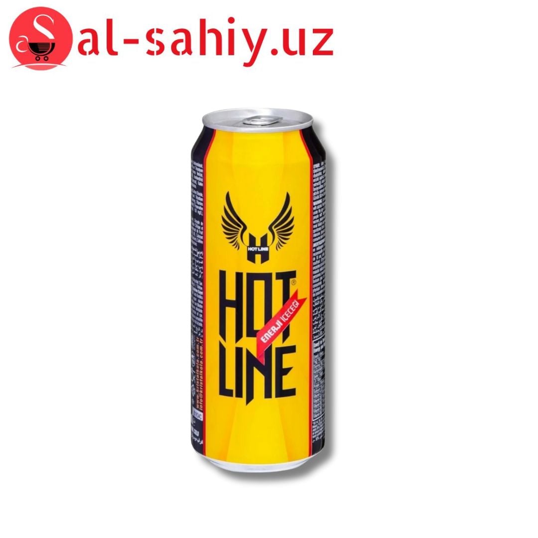 Напиток HOTLİNE ENERJİ İÇECEĞİ 500ML