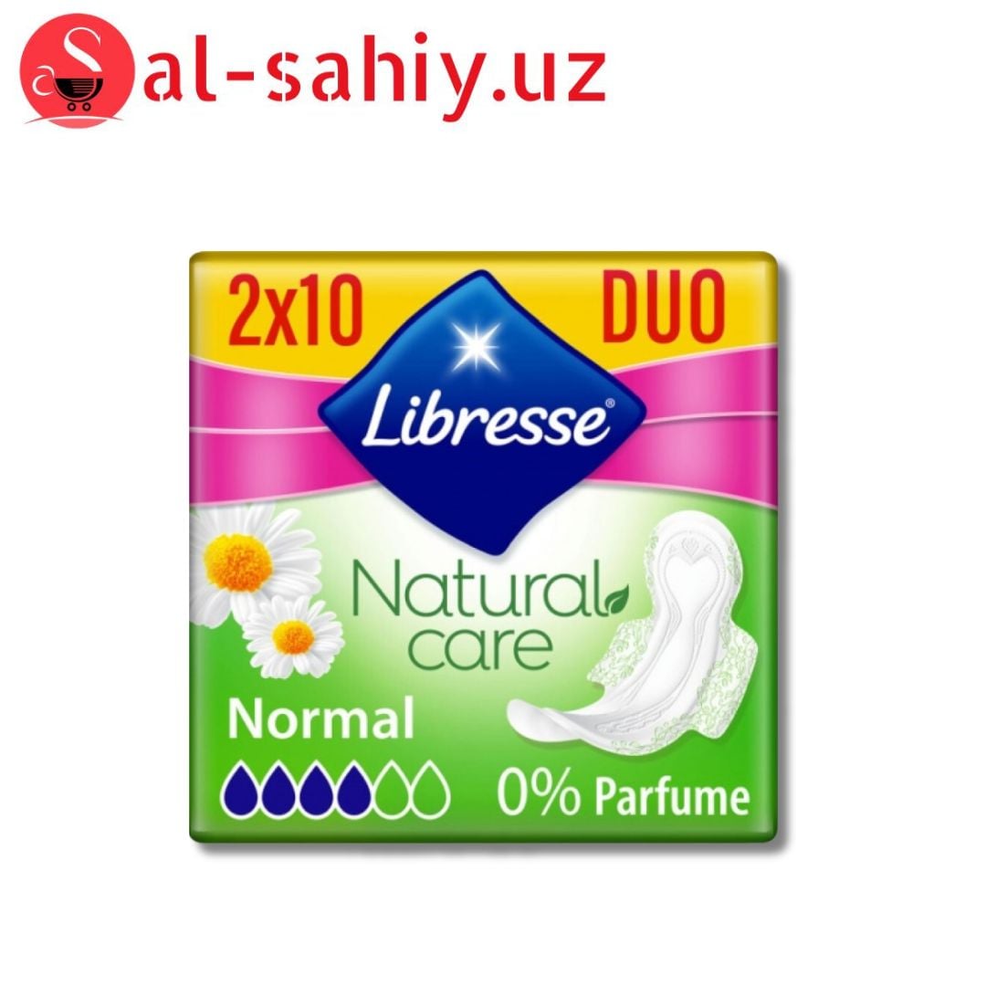 Прокладки Libresse Natural care ultra