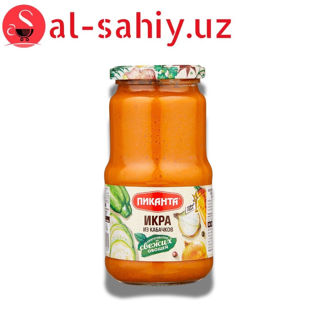 Кабачковая икра ТМ «Пиканта»450 гр