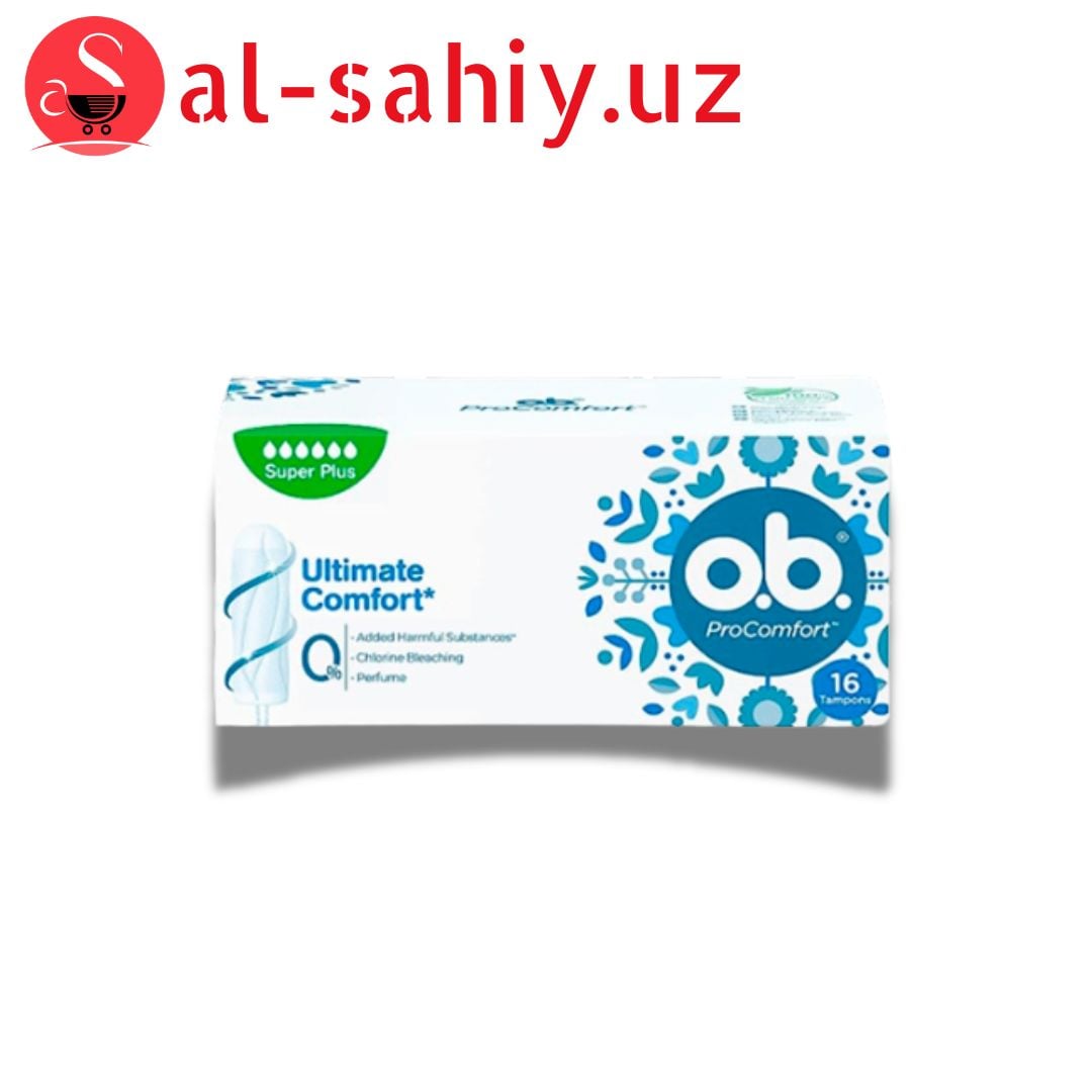 Тампоны o.b. ProComfort супер 16 шт