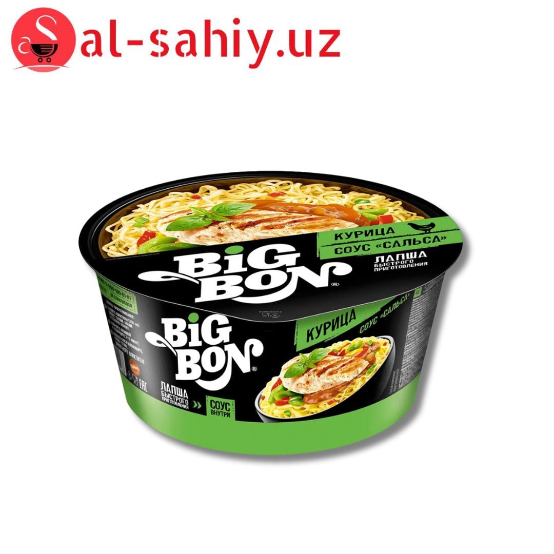 BigBon Чашка 85 Кур САЛЬСА