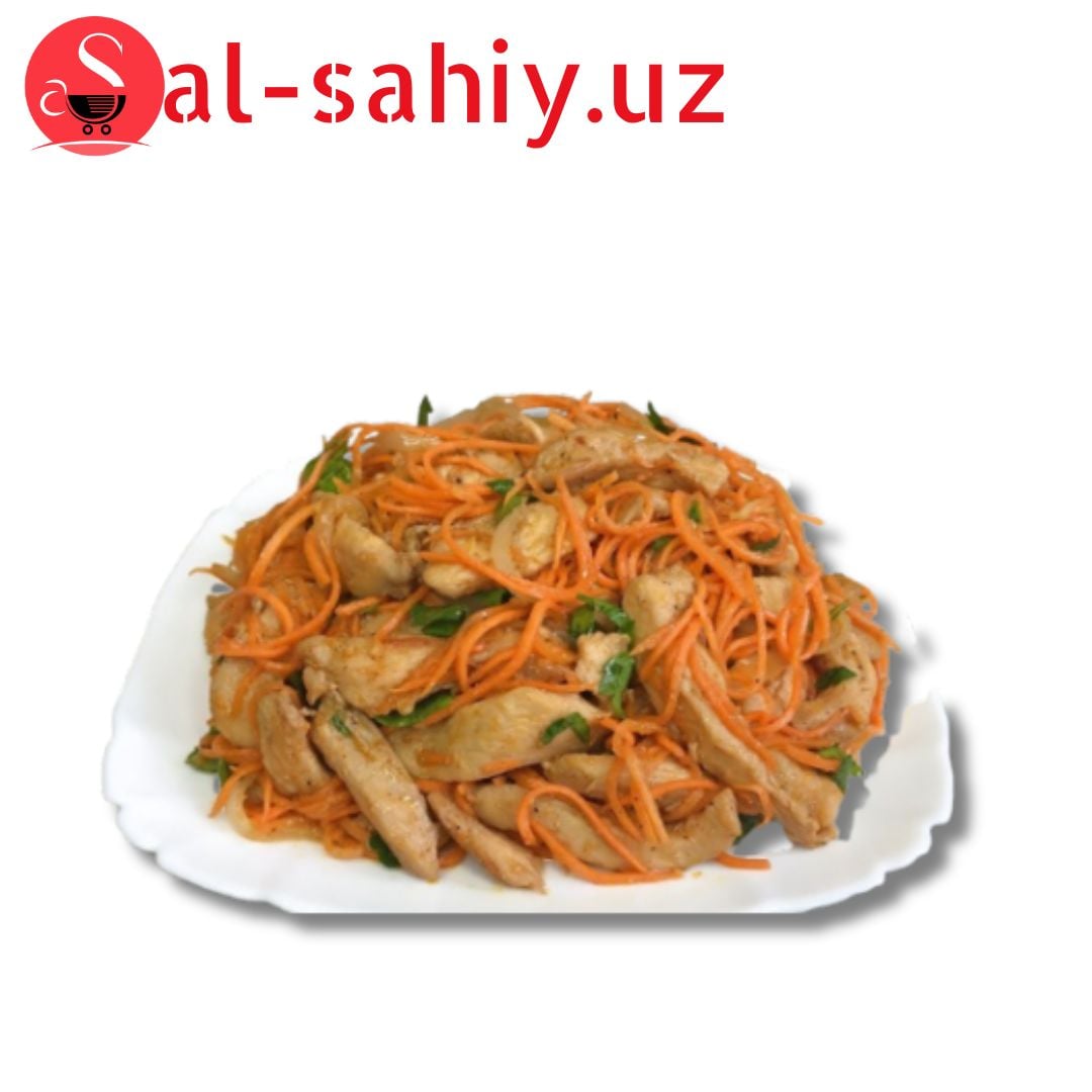 Салат Хе из куриного филе (al-sahiy.uz)