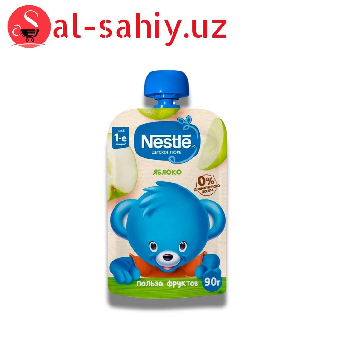 Пюре Nestle Яблоко 90гр