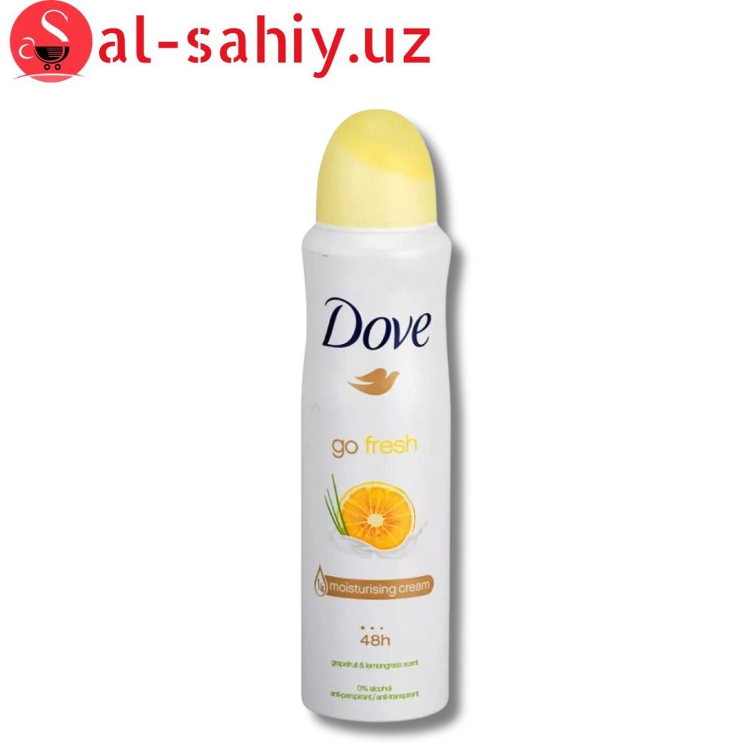 Дезодорант Dove 150мл жен. Go fresh Mandarin