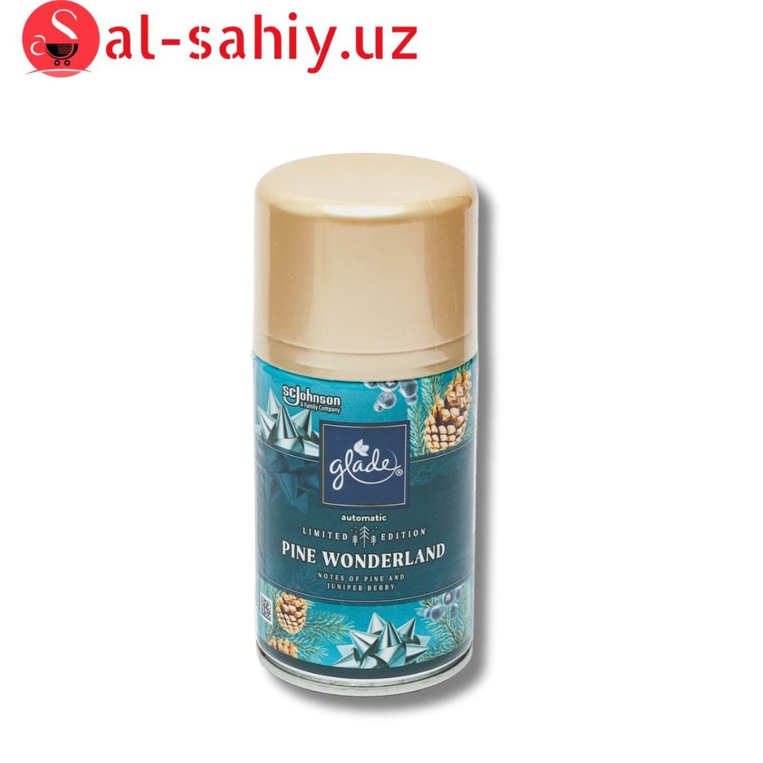 Glade Освежитель воздуха Automatic спрей 3в1 Pine wonderlad   269мл