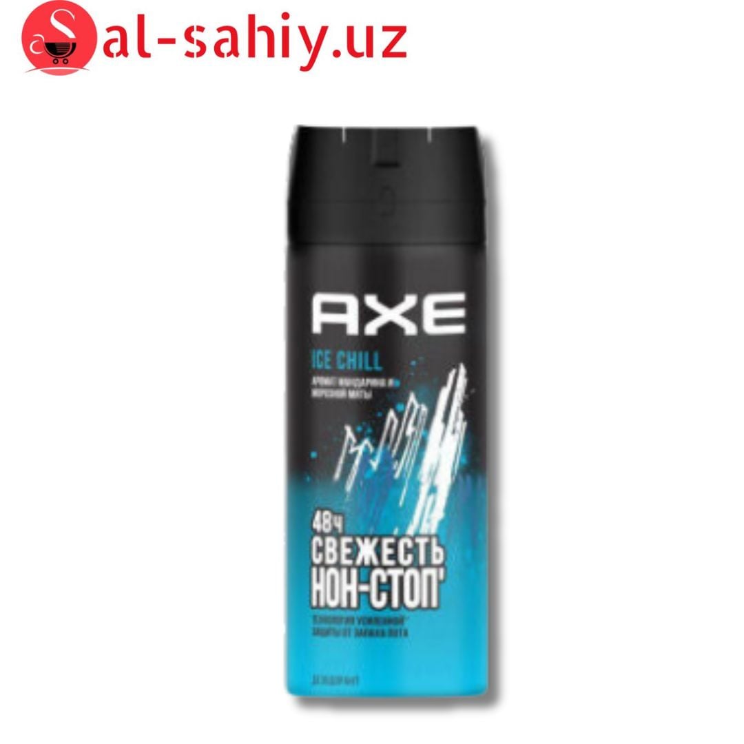 AXE Спрей ICE CHILL 24ч 150мл