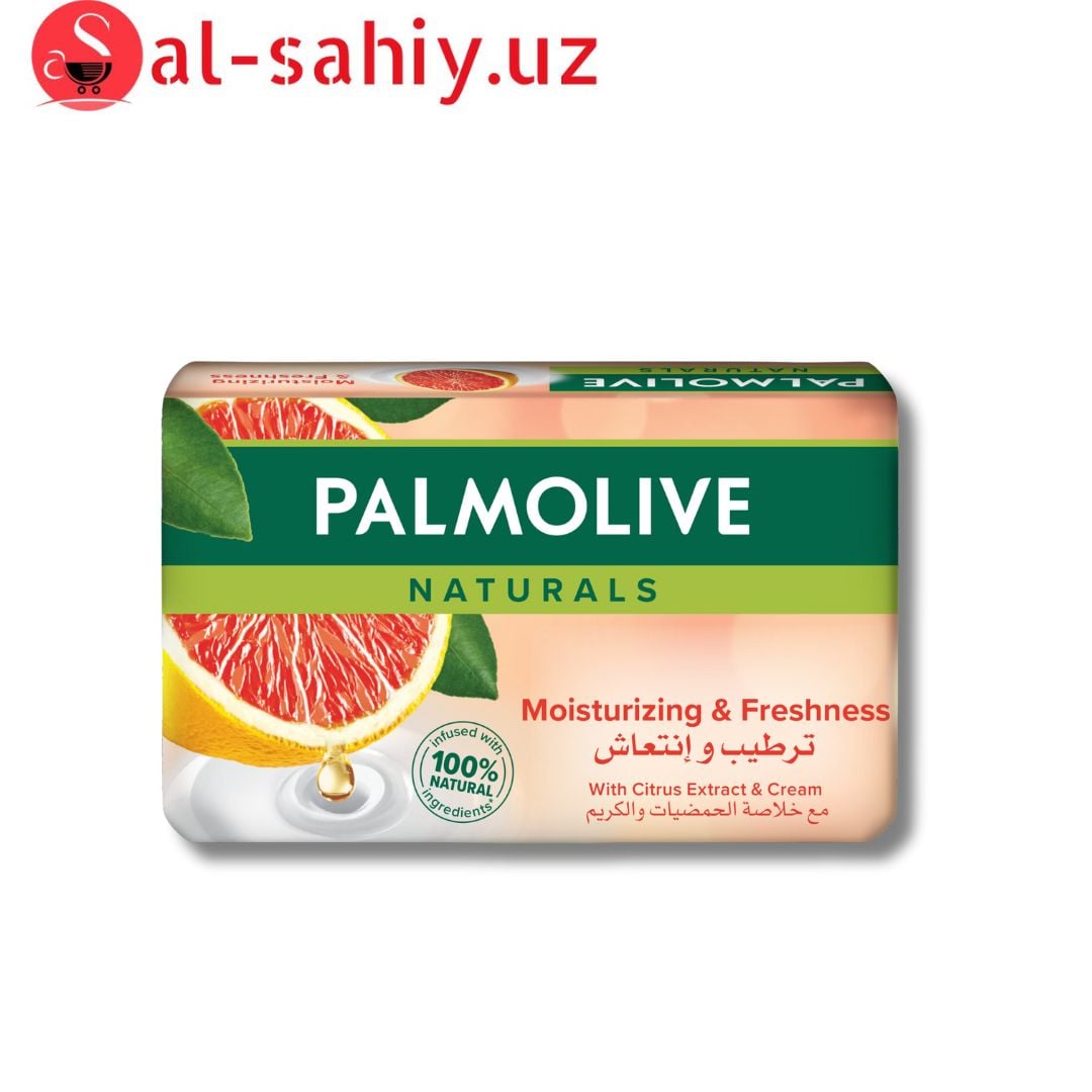 Palmolive Bar Soap Citrus And Cream 150g