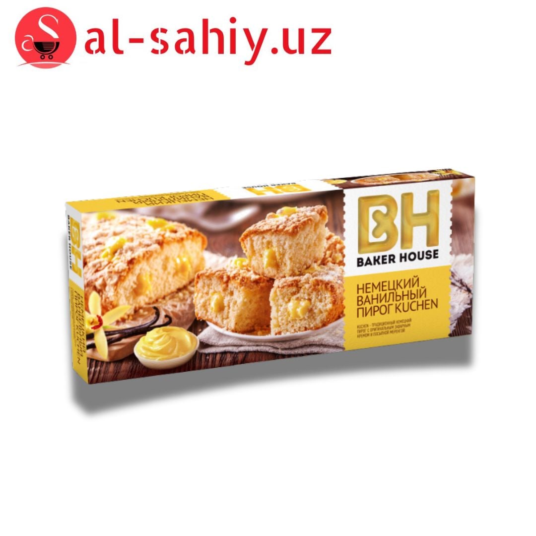 Ванилный Пирог "KUCHEN" 350гр