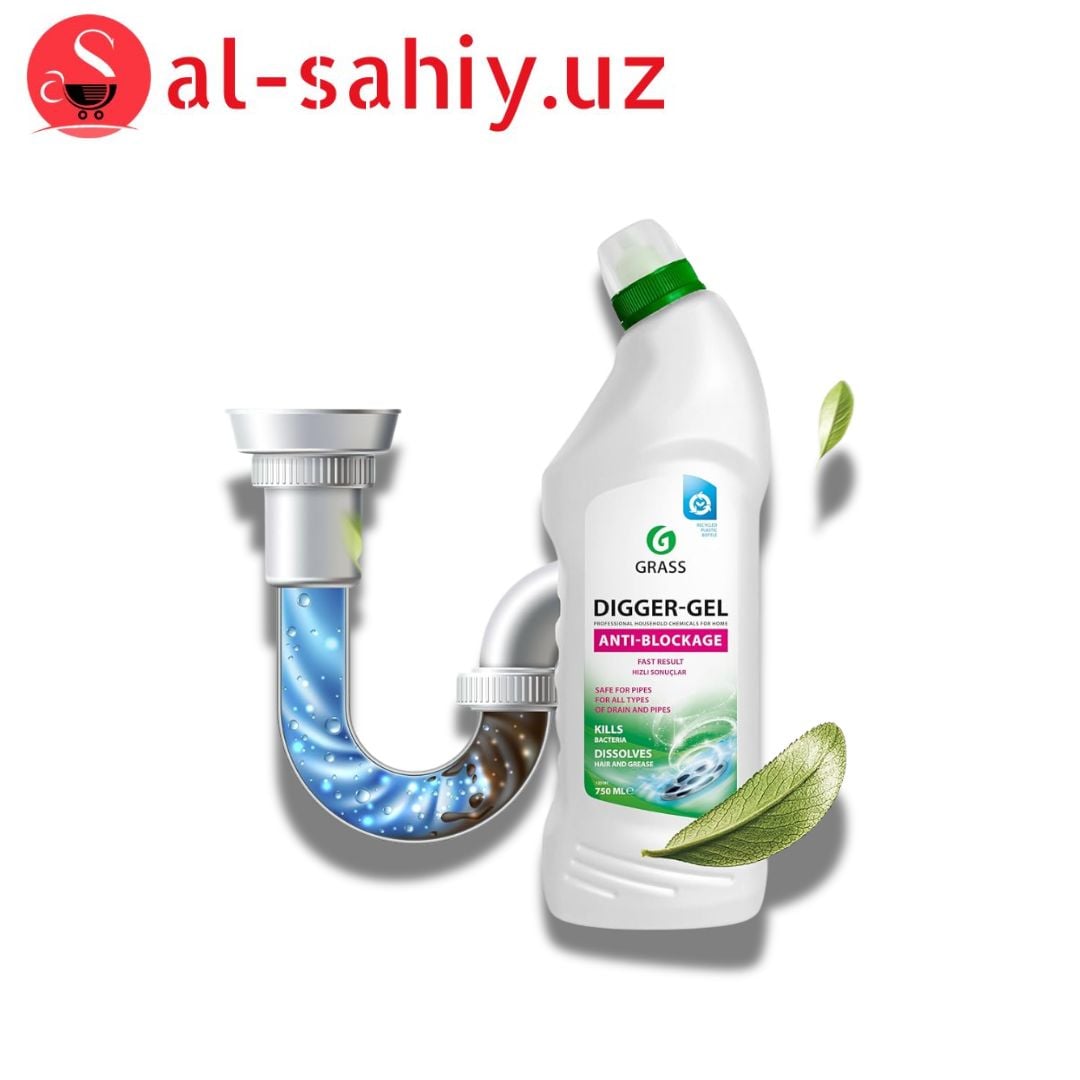 DIGGER GEL 750ml