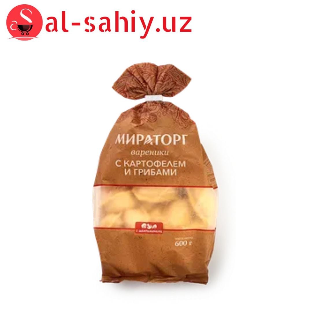 Вареники Мираторг с картошкой и грибами 600 г