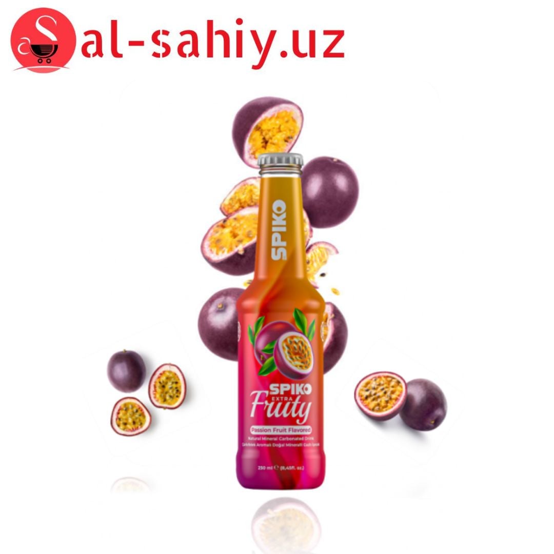 Напиток безалкогольный "SPIKO" Blueberry flavor 250 мл