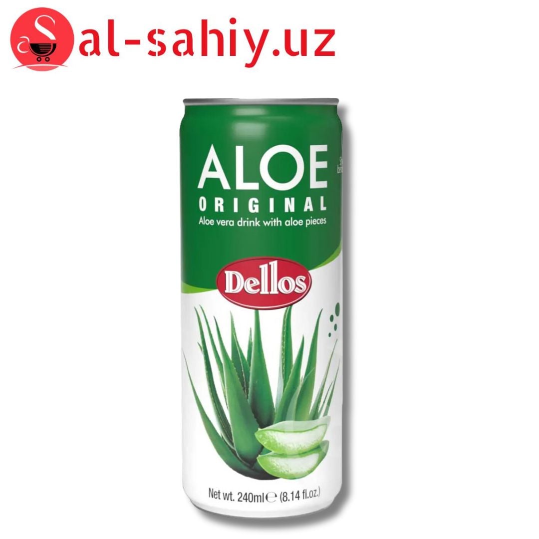 Энергетик Aloe vera royal