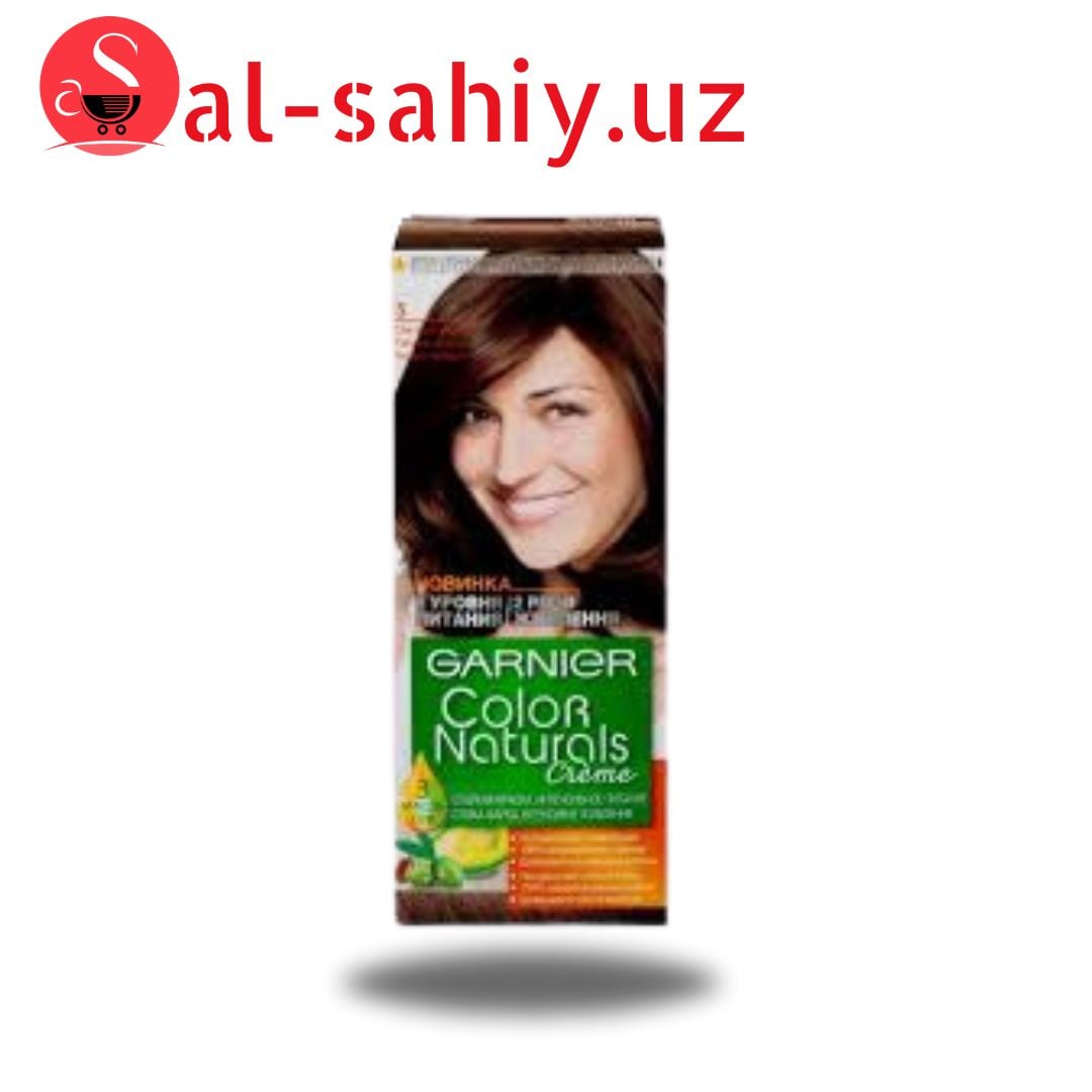 Краска д\в. Color Naturals тон 5 светлый каштан