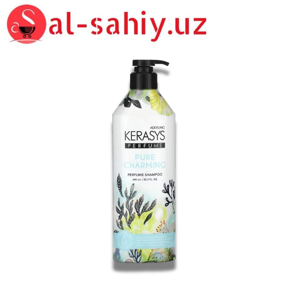 Шампунь "Kerasys" Pure & Charming 600 мл