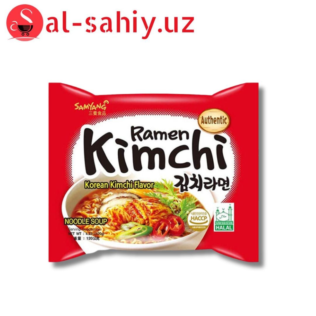 Готовый Блюда "Ramen Kimchi" 137гр