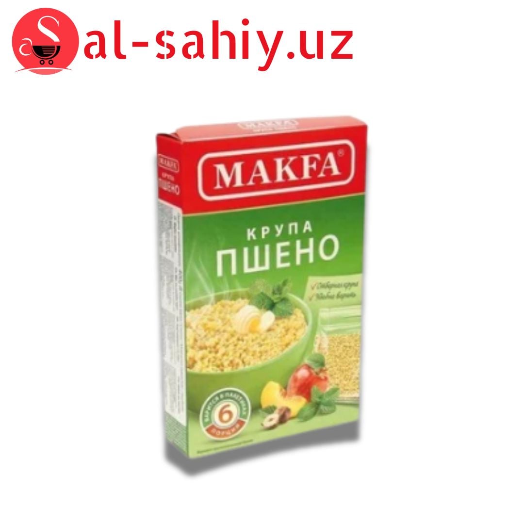 Макфа Крупа Пшено, коробка 533г