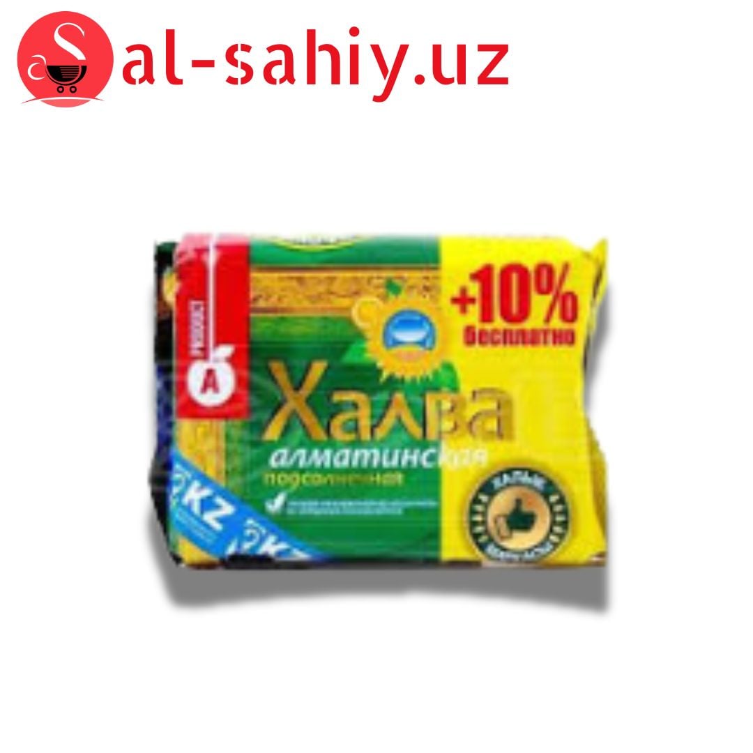 Халва Алматинская Подсолнечная KZ