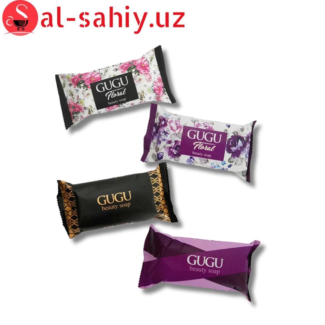 Мыло GUGU 72% 4шт