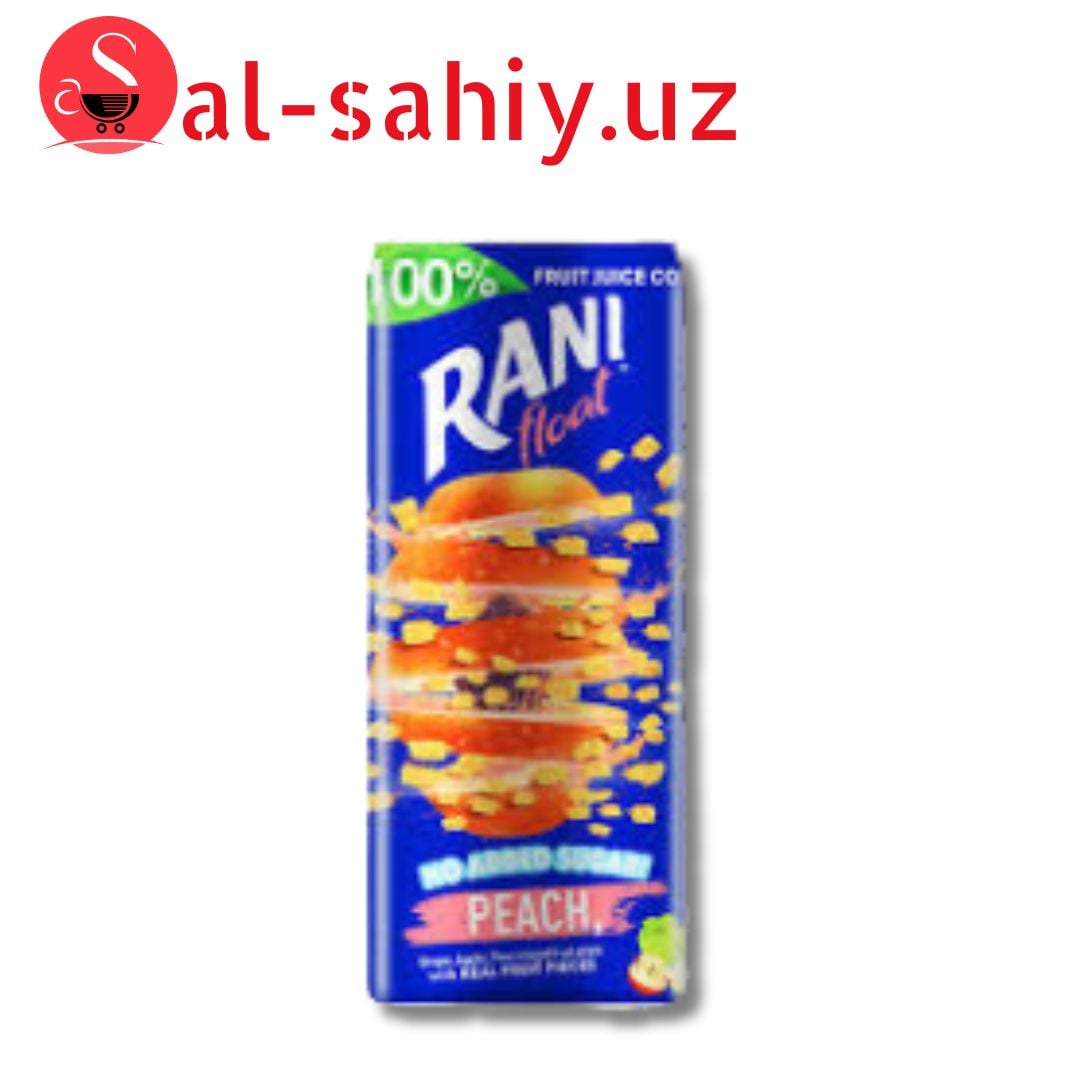 Напиток RANI "Peach" 240мл