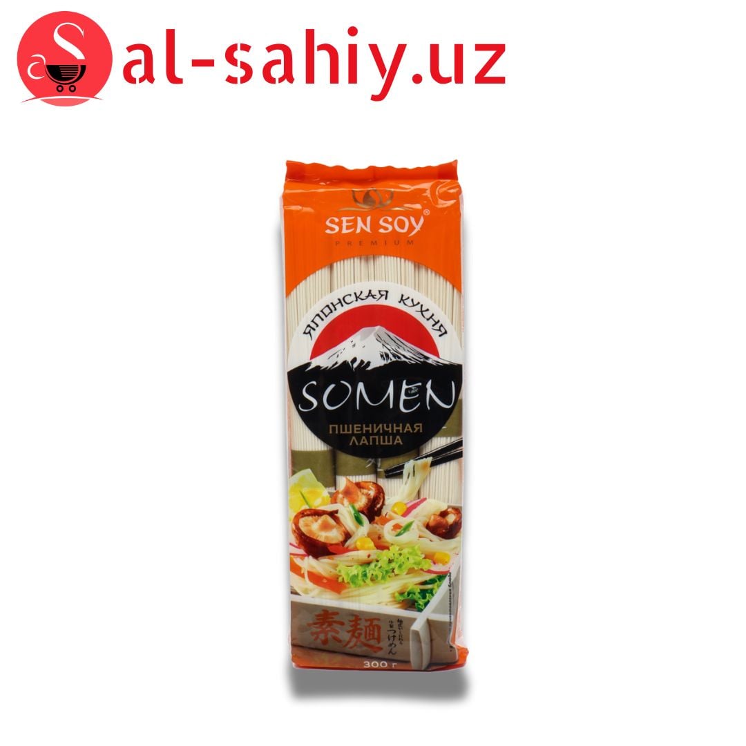 Макароны Sen Soy Somen Пшеничная лапша, 300 г