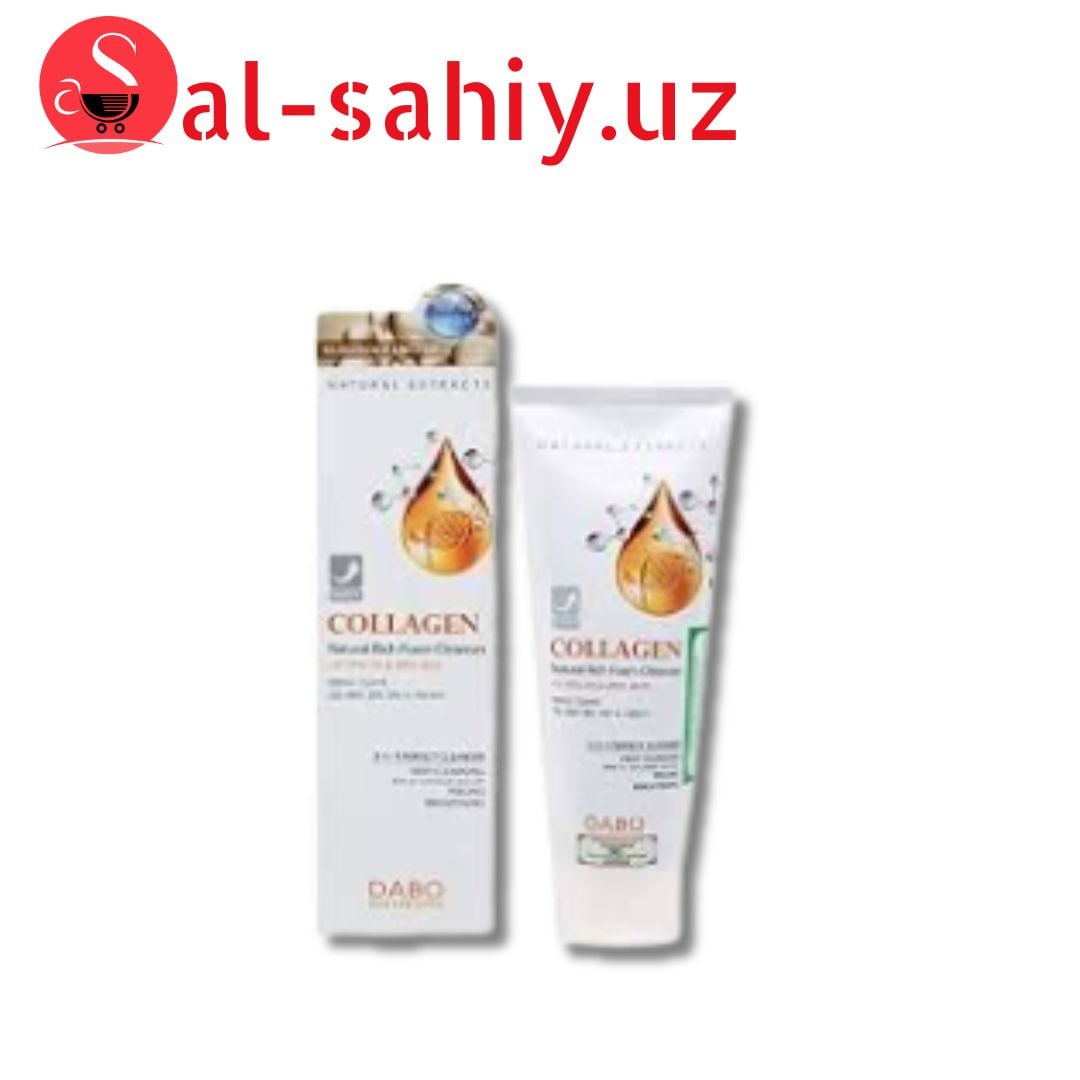 Пенка для умывания КОЛЛАГЕН Natural Rich Foam Cleanser Collagen, 180 мл
