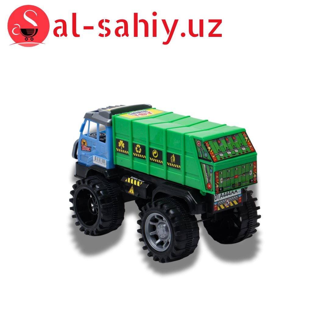 Игрушка Камаз Art-M 556 (с набором инструментов)