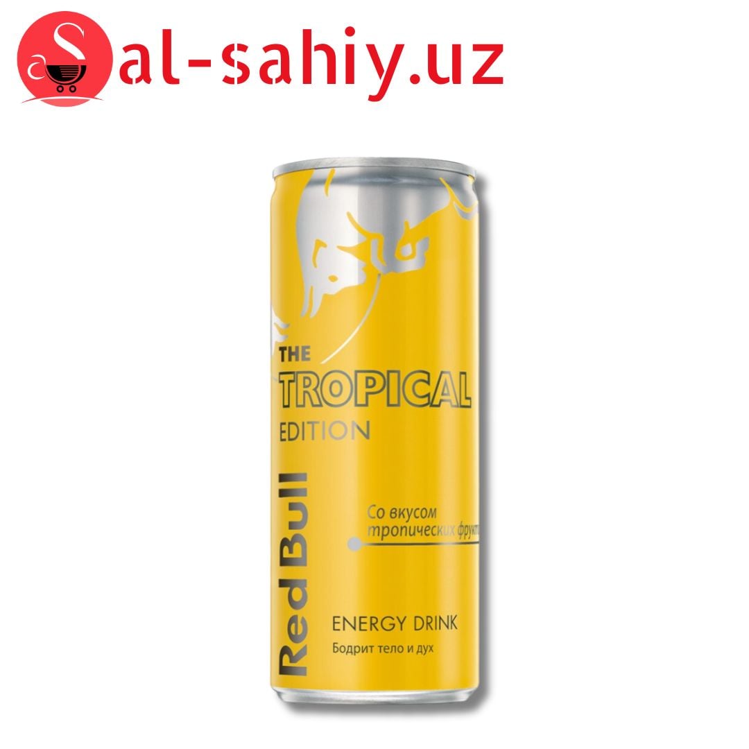 Red Bull 0.25л Yellow