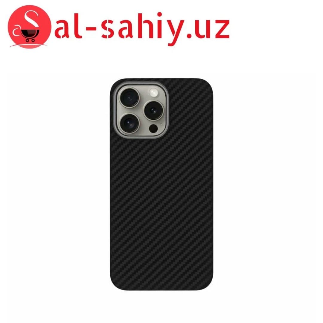 Аксесуар Chexol Henks Kick Kevlar  ip15 pro Black