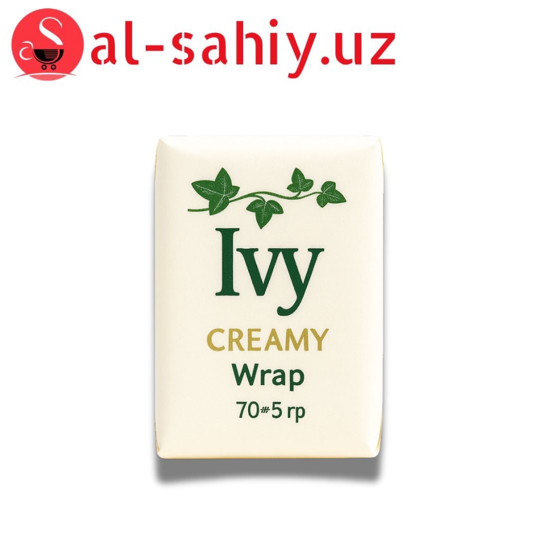 Мыло "Ivy" creamy wrap  70*5гр